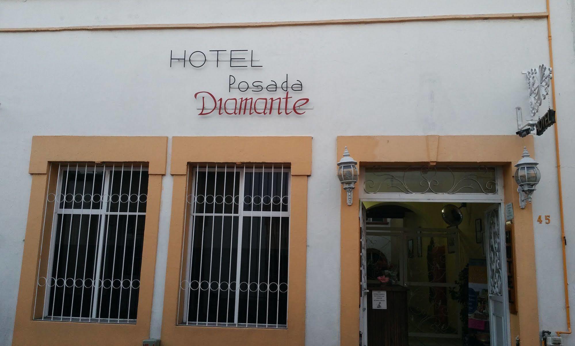 Hotel Posada Diamante Querétaro Exterior foto