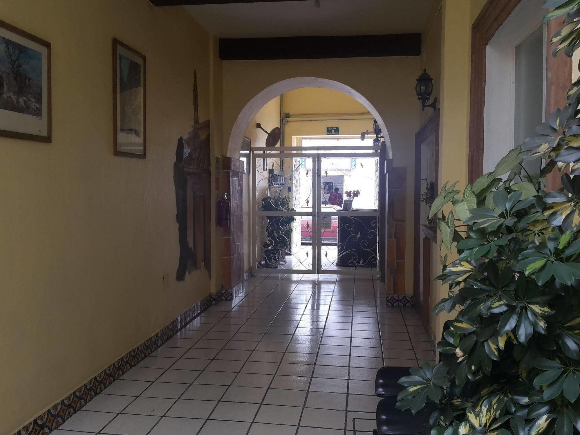 Hotel Posada Diamante Querétaro Exterior foto